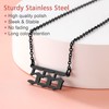 FindChic 444 Angel Number Necklace Angle Number Neclace Black Choker