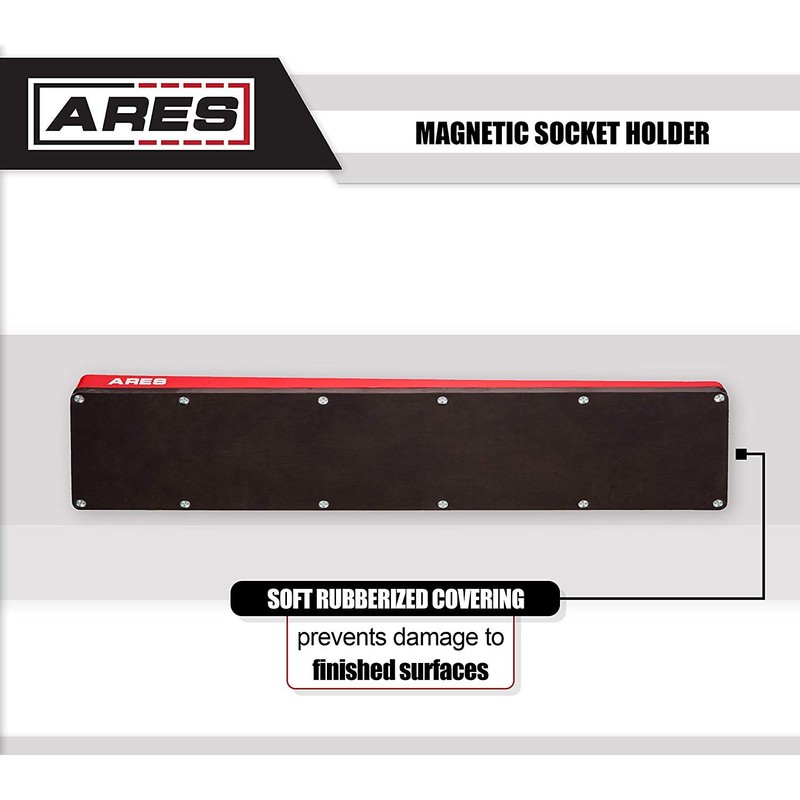 ARES 70751 - 34-Piece Socket Accessory Set - Includes Adapters,