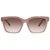 MCM Rectangular Sunglasses MCM713SA 660 Rose 55mm