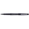 Paper Mate Flair Original Fibre-Tip Pen Black - Pack of