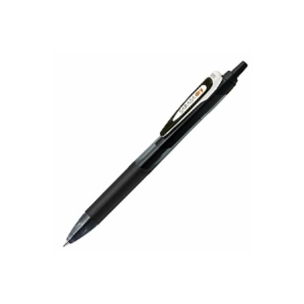 Zebra Sarasa Dry Gel Ink Pen Black (JJ31-BK), 0.5mm Fine, 5 pens per Pack (Japan Import)