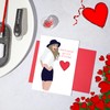 Taylor Swift Birthday/Anniversary Card - Cute Valentine for a Swiftie!
