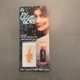 Tinsley Transfers Prosthetic Medium Glam Gore Lip Rot 3D FX Transfer Kit