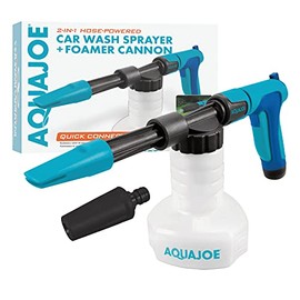 Aqua Joe AJ-SPXN Quick-Connect to Any Garden Hose