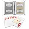 Juego de Cartas Para Canasta Faisan 100% Plastico/PSA COMPUTO Y