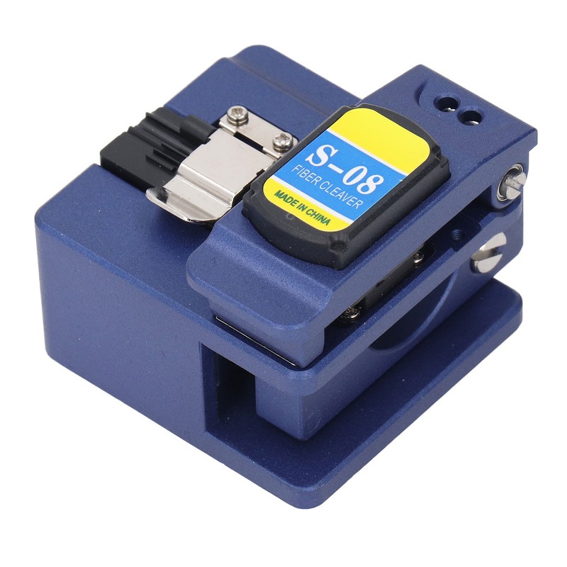 High Accuracy Fiber Cleaver 16 Cutting Points 0.6 Degree Angle