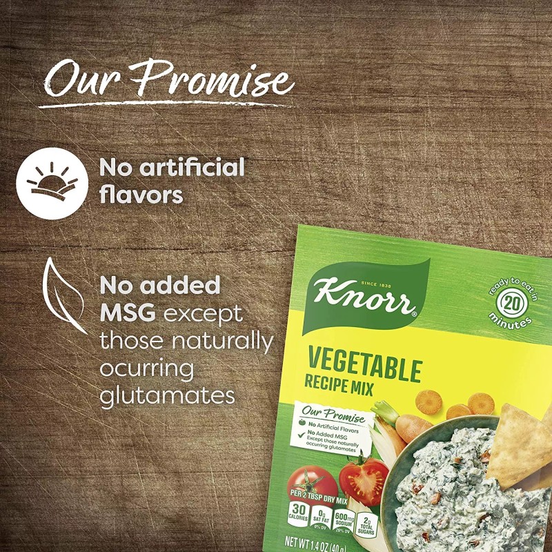 Knorr Soup Mix and Recipe Mix For Soups, Sauces and