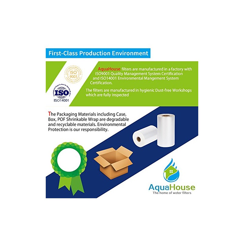 AquaHouse AH-3P3 Water Filter Compatible with InSinkErator Hot Water Tap