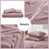 Boqingzhu Cotton Bed Linen 200 x 200 cm Pink Dusky