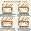 Insulation Baffles for 24in Rafter Bays 15Pack with 2" Air