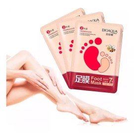 Mafab 5 Pieza Mascarilla Exfoliante Pies Callos Sequedad Suaviza