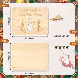 TAKULA Christmas Gift – Money Gift Christmas, Money Gifts Packaging Christmas Wish Fulfiller Christmas, Gift Ideas Christmas | Merry Christmas