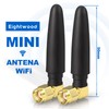 Eightwood Omnidirectional WiFi Antenna Lightweight Small 2.4G 5G 5.8G Right
