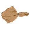 broste Copenhagen Gracie 71172179 Linen Napkin Indian Tan 45 cm