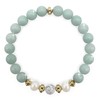 { Georgiadis } - Beautiful Real Freshwater Pearls, Malaysia Jade