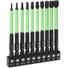 Hakkin Hex Bits Set Long 100 mm Allen Bit Set