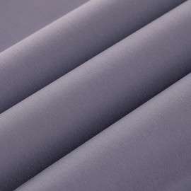 Wooqu Book Cloth, Fabric Surface and Paper Backed, Durable, Strong, 17x29”, for Book Binding, Lilac