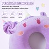 Cirorld Travel Pillow for Kids Adult Cute Neck Pillow for