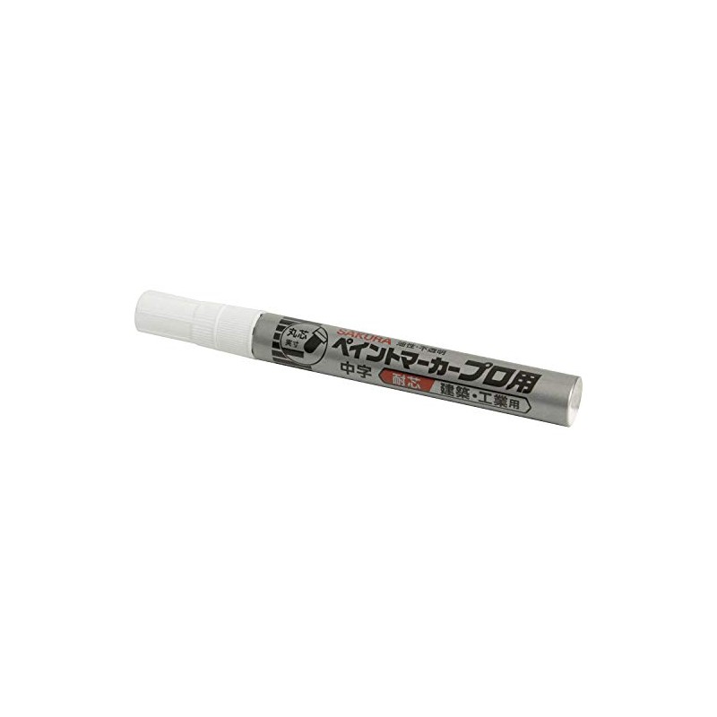 Sakura Paint Marker Pro Medium Point White KPMK-M50