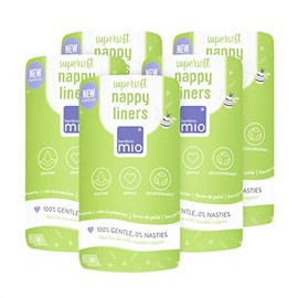 Bambino Mio, Cloth Diaper Liners, 5 Pack