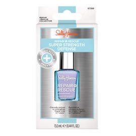 Sally Hansen, Repair + Rescue Super Strength Defense, Smalto Rinforzante Arricchito con Ametista per Unghie Fragili - 13ml