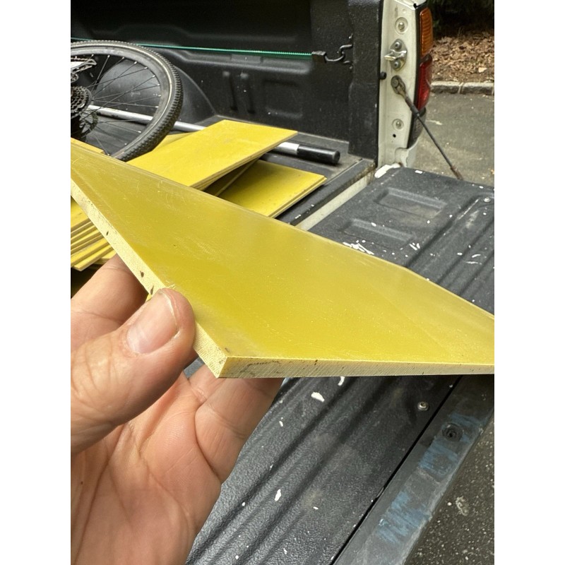 Sytec G10 Composite Fiberglass panel 12x24 - 1/4 Thick -