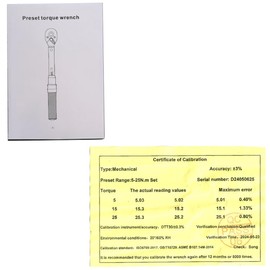 LST Torque Wrench 1/4 Inch 5-25 Nm Torque Wrench 1/4 Inch Tool