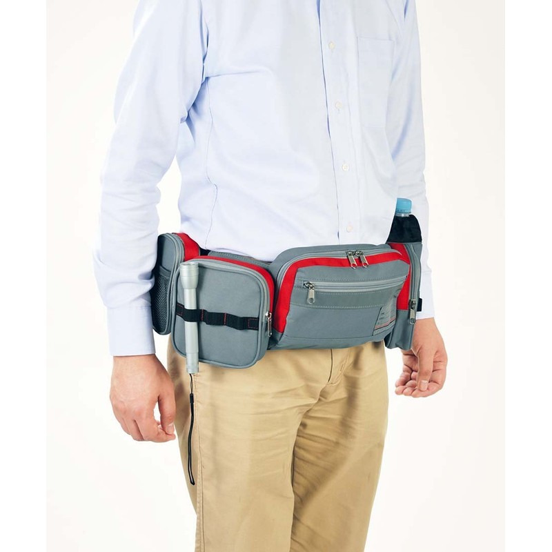 Safety Disaster Prevention Waist Bag (Can be stored on the