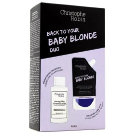 Christophe Robin Baby Blonde Duo, Shampoo and Hair Mask