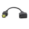 6 Pin OBD2 Scanner Cable Universal Motorcycle Diagnostic Adaptor Replacement