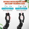 FITTOO Bike Kickstand, Light Weight (280grams), Adjustable Bicycle Side Stand