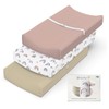 Ducky Days Changing Pad Covers - 3 Pack Muslin Changing