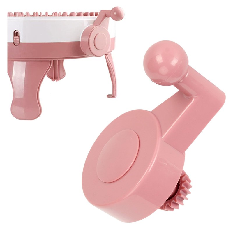 Knitting Machine Handle, Plastic Knitting Crank Replacement for 40 Needles