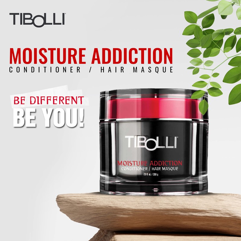 TIBOLLI Moisture Addiction Mask Deep Conditioning Mask (7.5 Fl oz/200