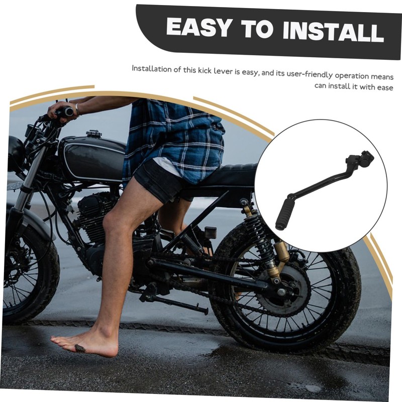Mobestech 110cc Motorcycle Starter Lever Compatible ATV and Kick Starter
