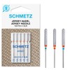 Schmetz Ball Point Jersey Machine Needles Assorted 70-90 5 Piece