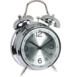 (yangugurori) YOGLY Never Wake Up. LOUD & Exploding Vibration Alarm Clock Loud Alarm Clock beruzu Impact Analog Display Continuous Second Hand 置ki時計 beruzu Mini Alarm Clock