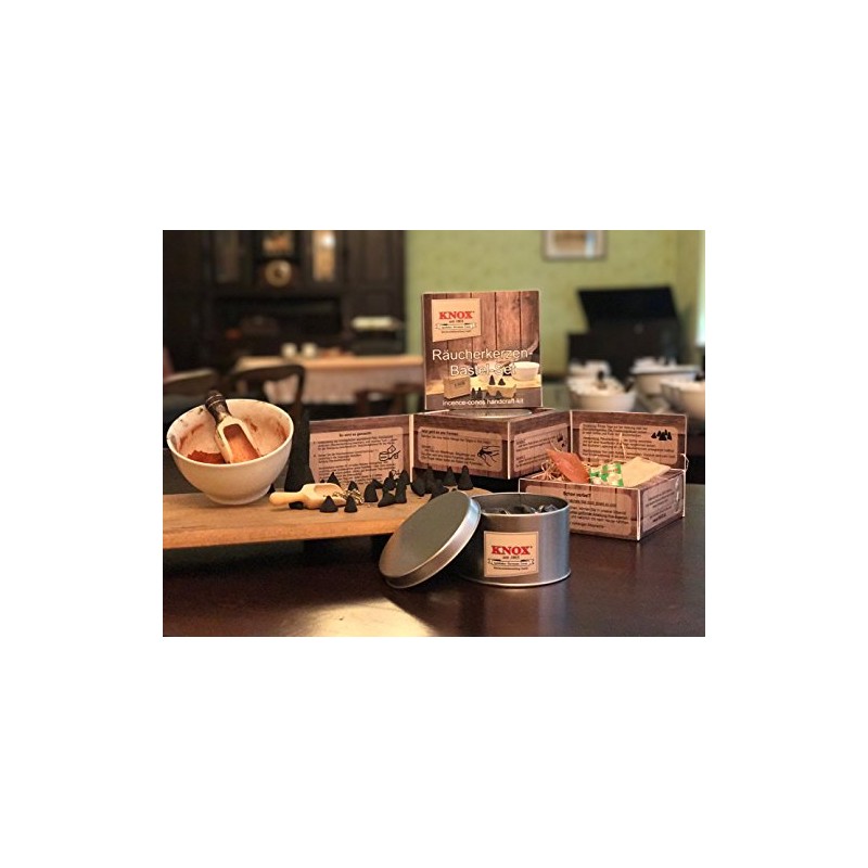 KNOX Incense Cones Craft Set - Incense Cones for Making