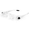 Afinder Lupenbrille Kopfband Lupen 1.5X bis 3,8X Handy Lupe Standlupe
