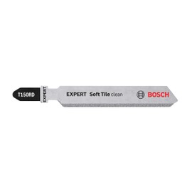 Bosch Professional 3x Expert ‘Soft Tile Clean’ T 150 RD Jigsaw Blade (for Soft tiles, 83 mm, Accessories Jigsaw)