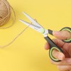 Vutyvve Scissors Stainless Steel Blades Soft Grip for Home School
