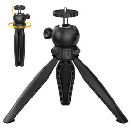 Phone Tripod | Portable Extendable Flexible Tripod,Adjustable Photographic Lighting Booms & Stands for Camping Studio Outdoor Vlogging Filming Tracking
