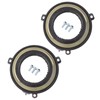 2Pcs Auto Locking Hub Axle Actuator Replacement for Ford F-150