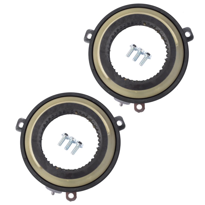 2Pcs Auto Locking Hub Axle Actuator Replacement for Ford F-150