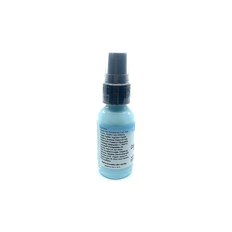 Magic Firming Serum-Copper Peptides Daily Firming Serum-Argireline, Matrixyl 3000, SNAP-8,