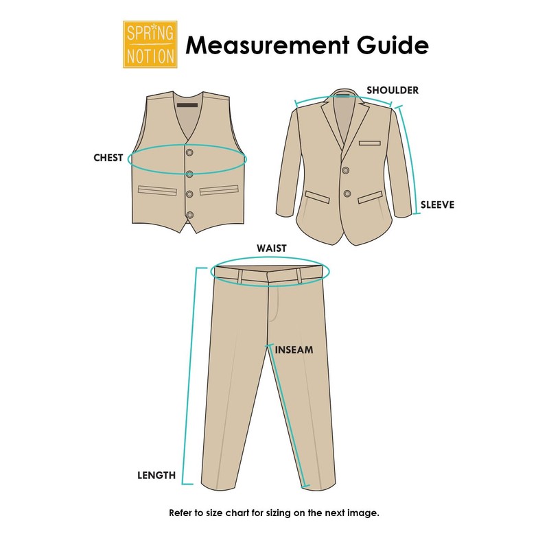 Spring Notion - Conjunto de traje formal para bebé y