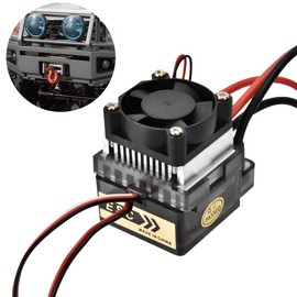 Vicfund High Voltage Speed Controller Brushed Motor Brushed ESC for RC Model Boat