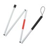 ZENWORYS Folding Blind Cane Anti-Slip Blind Cane for Vision Impaired