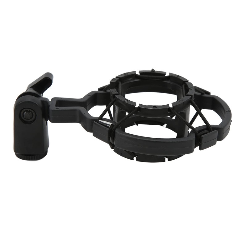 Microphone Shock Mount，Portable Microphone Shock Mount Adjustable Microphone Holder Mic