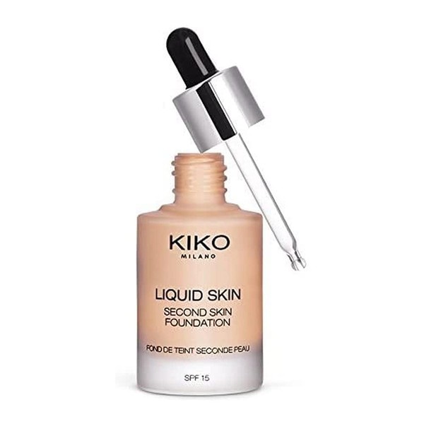 KIKO Milano Liquid Skin Second Skin Foundation 09 | Fondotinta Fluido Effetto Seconda Pelle